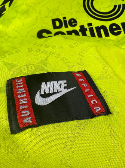 Borussia Dortmund 1994-95 Heim Trikot "XL" Nike