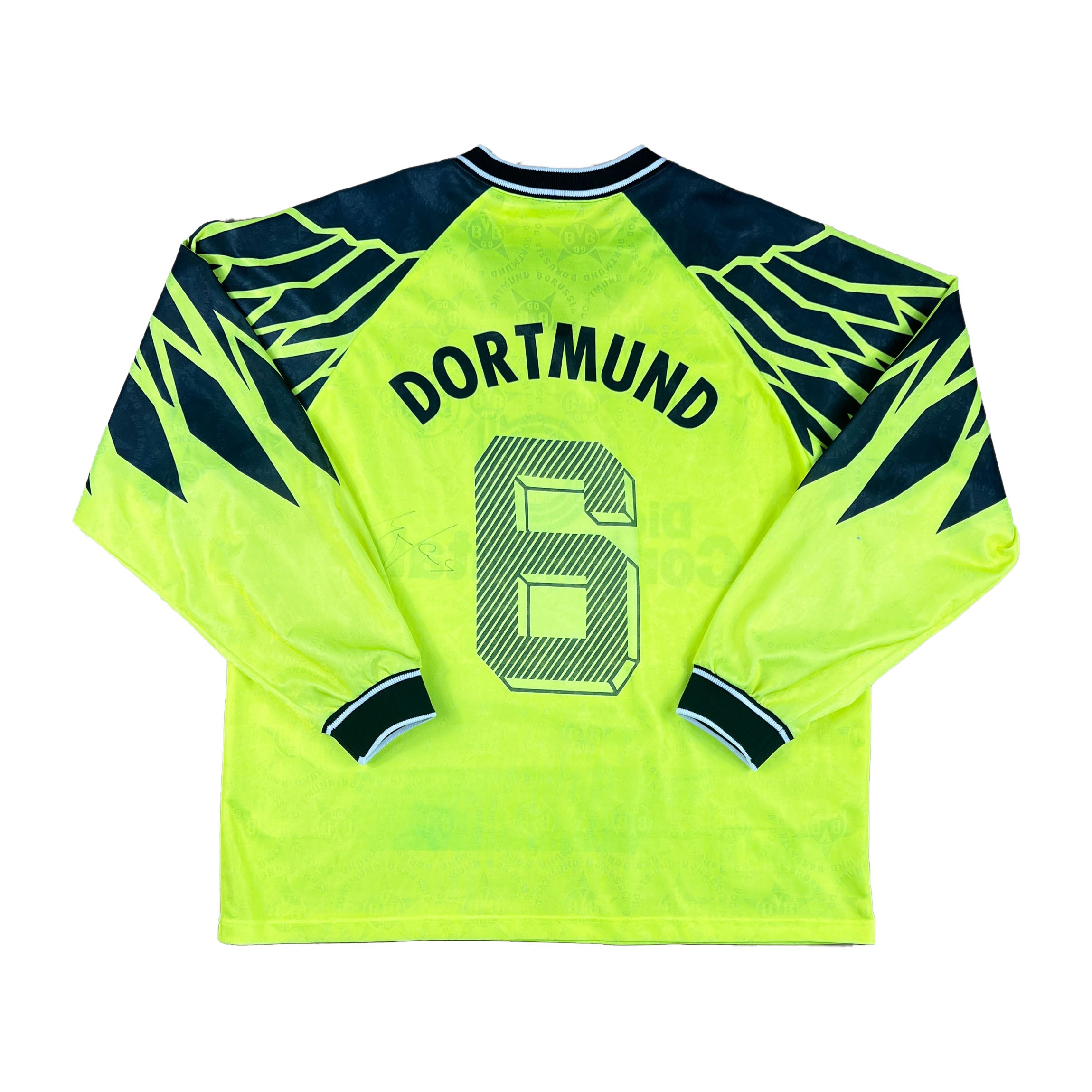 Borussia Dortmund 1994-95 Heim Trikot "XL" Nike