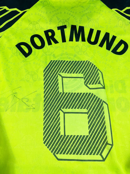 Borussia Dortmund 1994-95 Heim Trikot "XL" Nike
