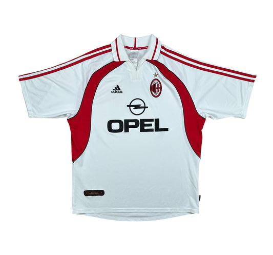 AC Mailand 2000-02 Auswärts Trikot XL adidas