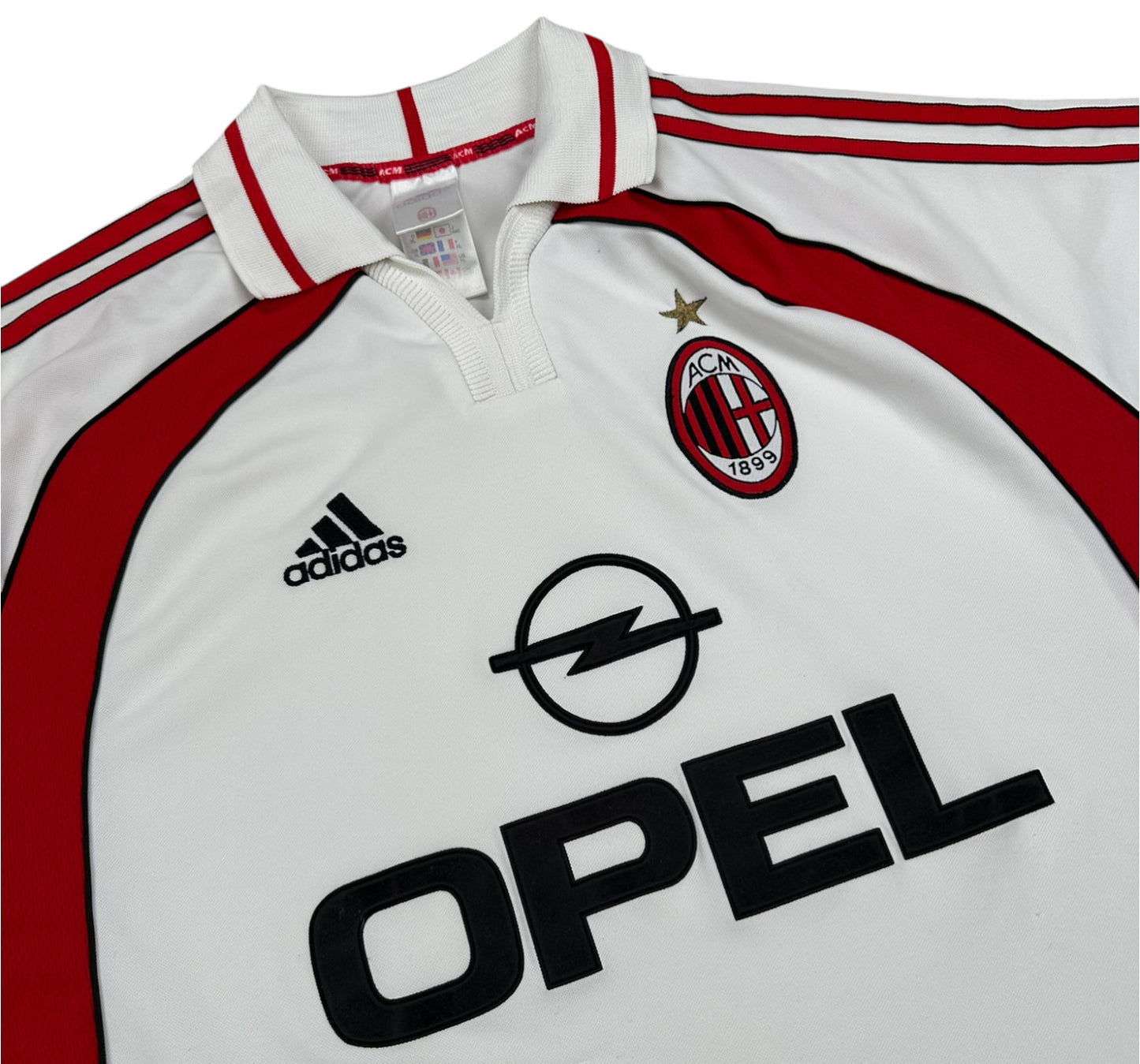 AC Mailand 2000-02 Auswärts Trikot XL adidas