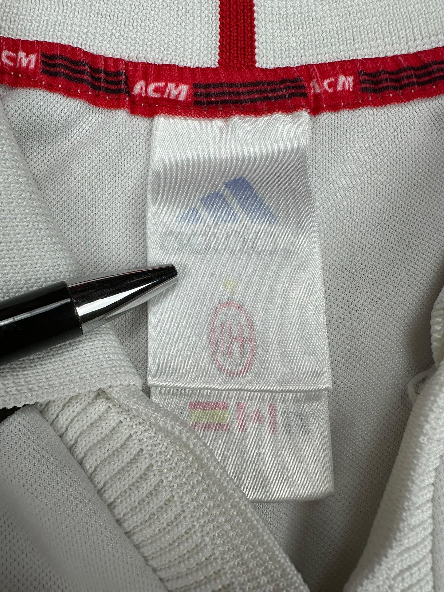 AC Mailand 2000-02 Auswärts Trikot XL adidas