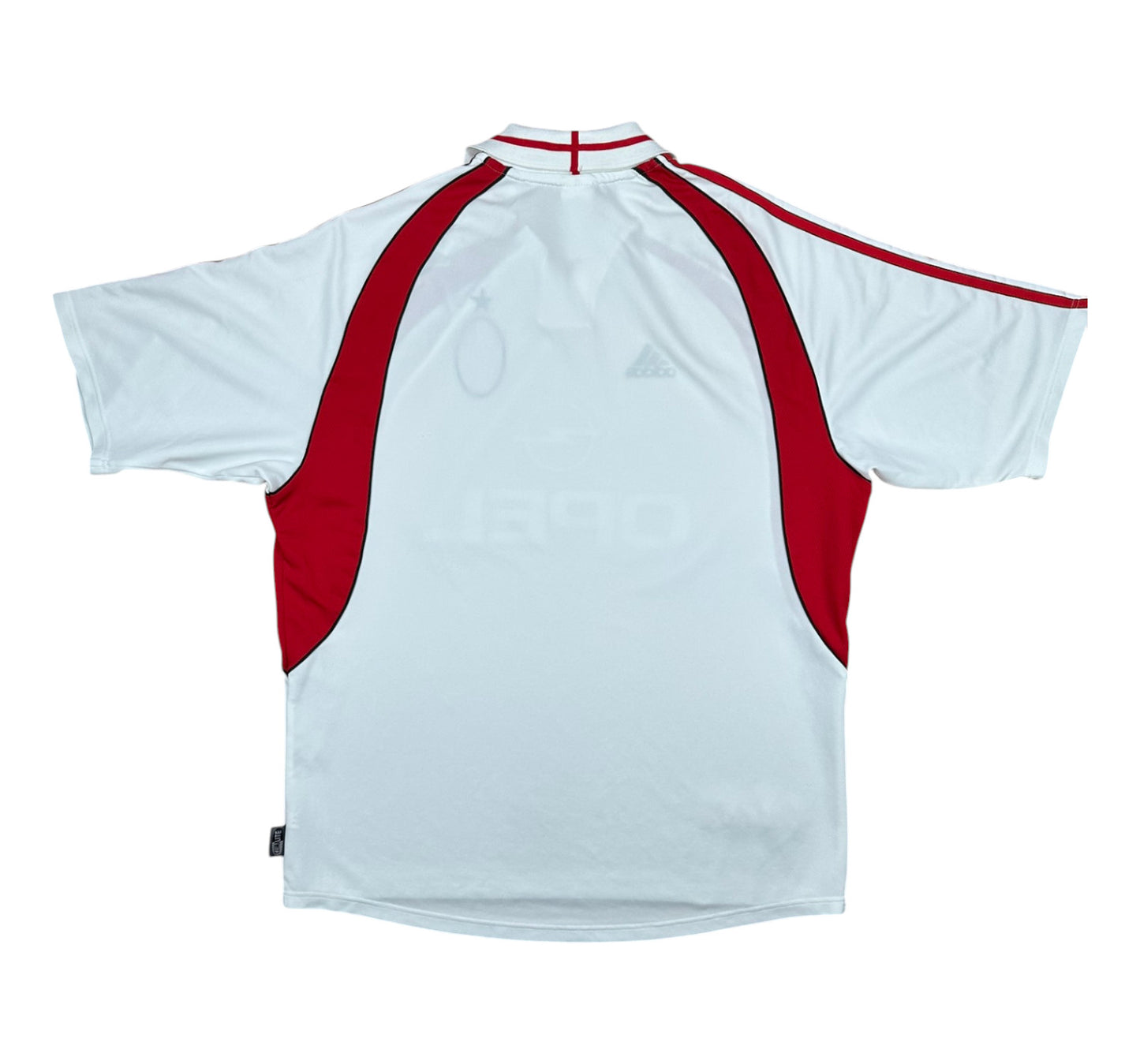AC Mailand 2000-02 Auswärts Trikot XL adidas