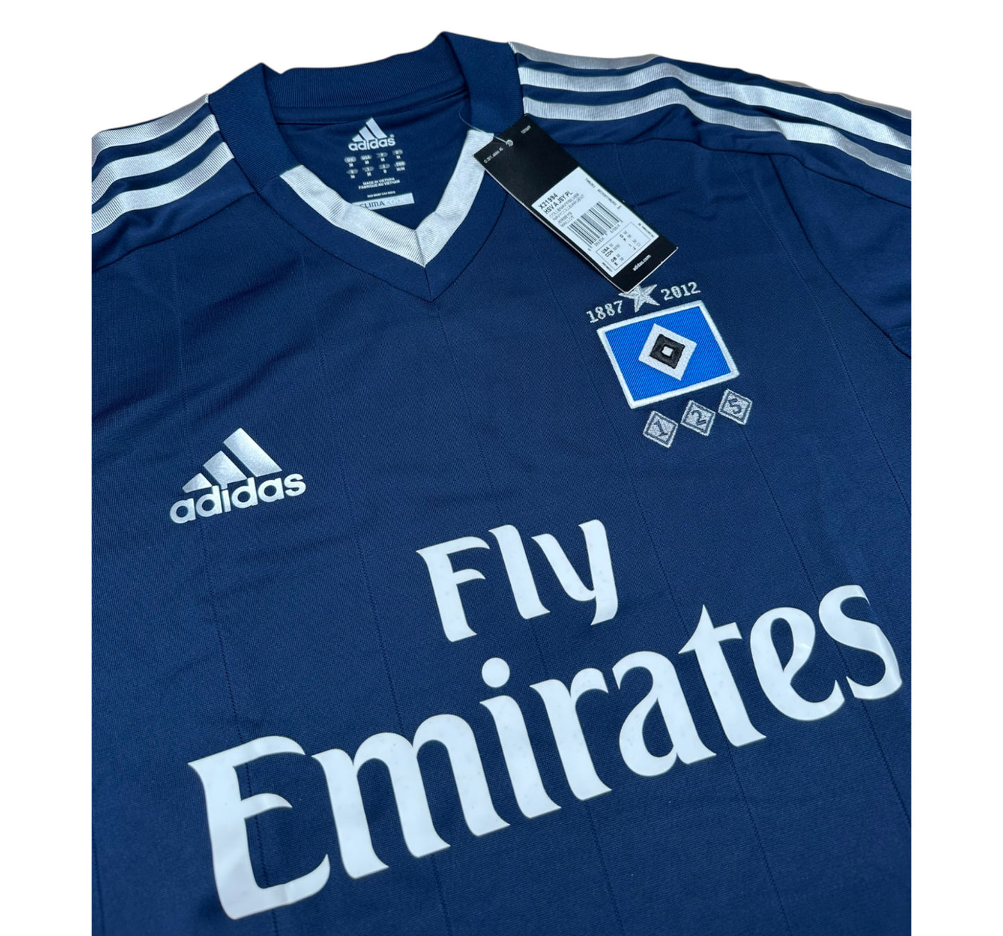 Hamburger SV 2012-13 Auswärts Trikot M adidas