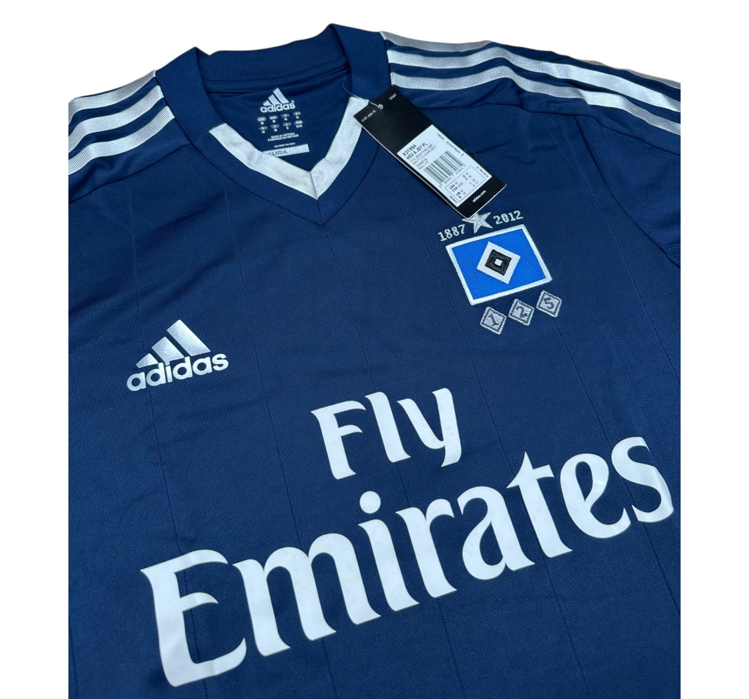 Hamburger SV 2012-13 Auswärts Trikot M adidas