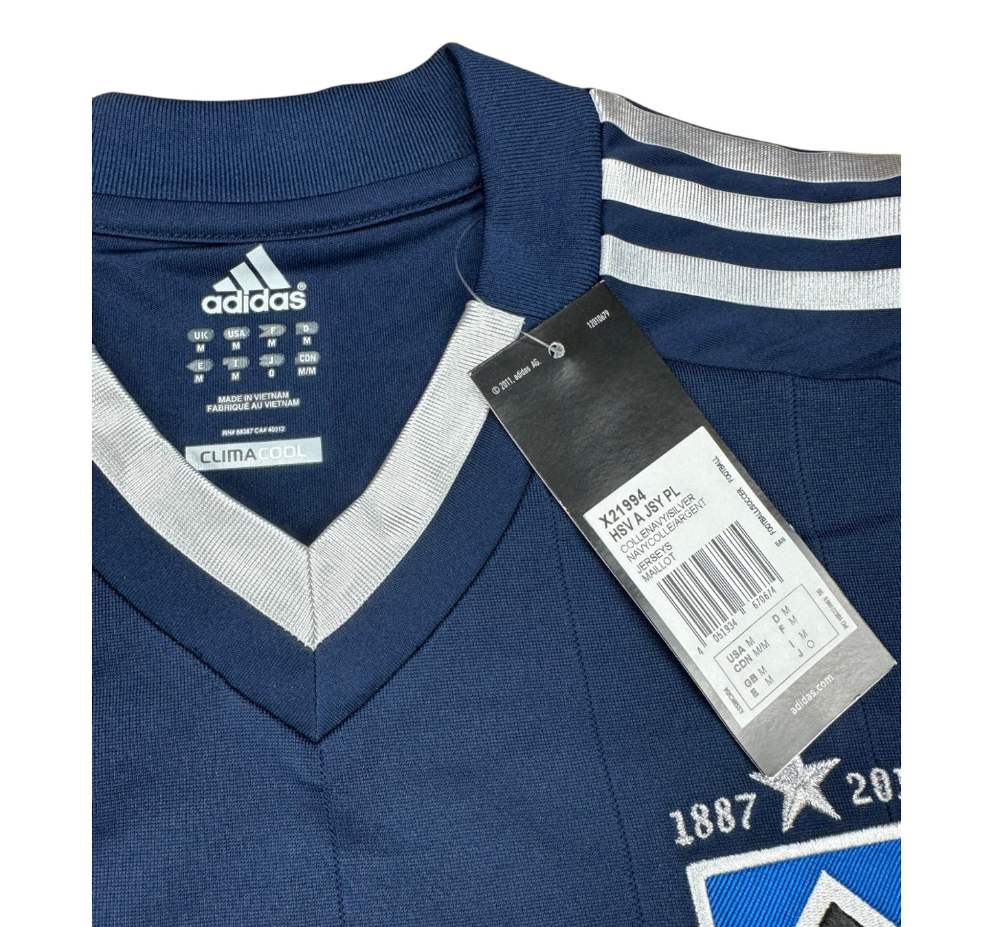 Hamburger SV 2012-13 Auswärts Trikot M adidas