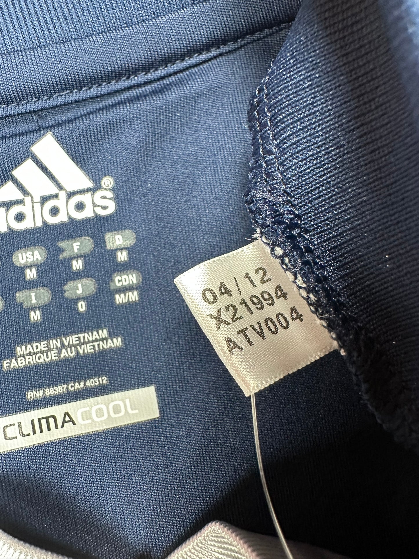 Hamburger SV 2012-13 Auswärts Trikot M adidas