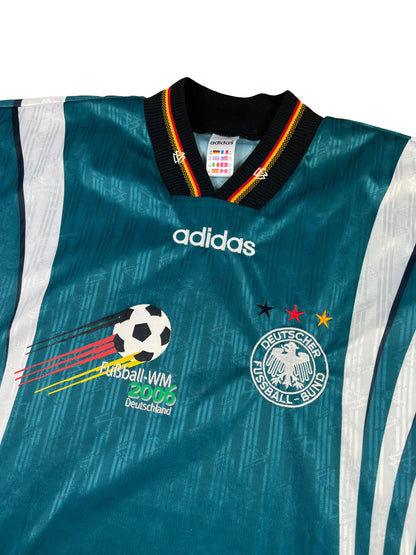 Deutschland 1996-98 Auswärts Trikot XL adidas