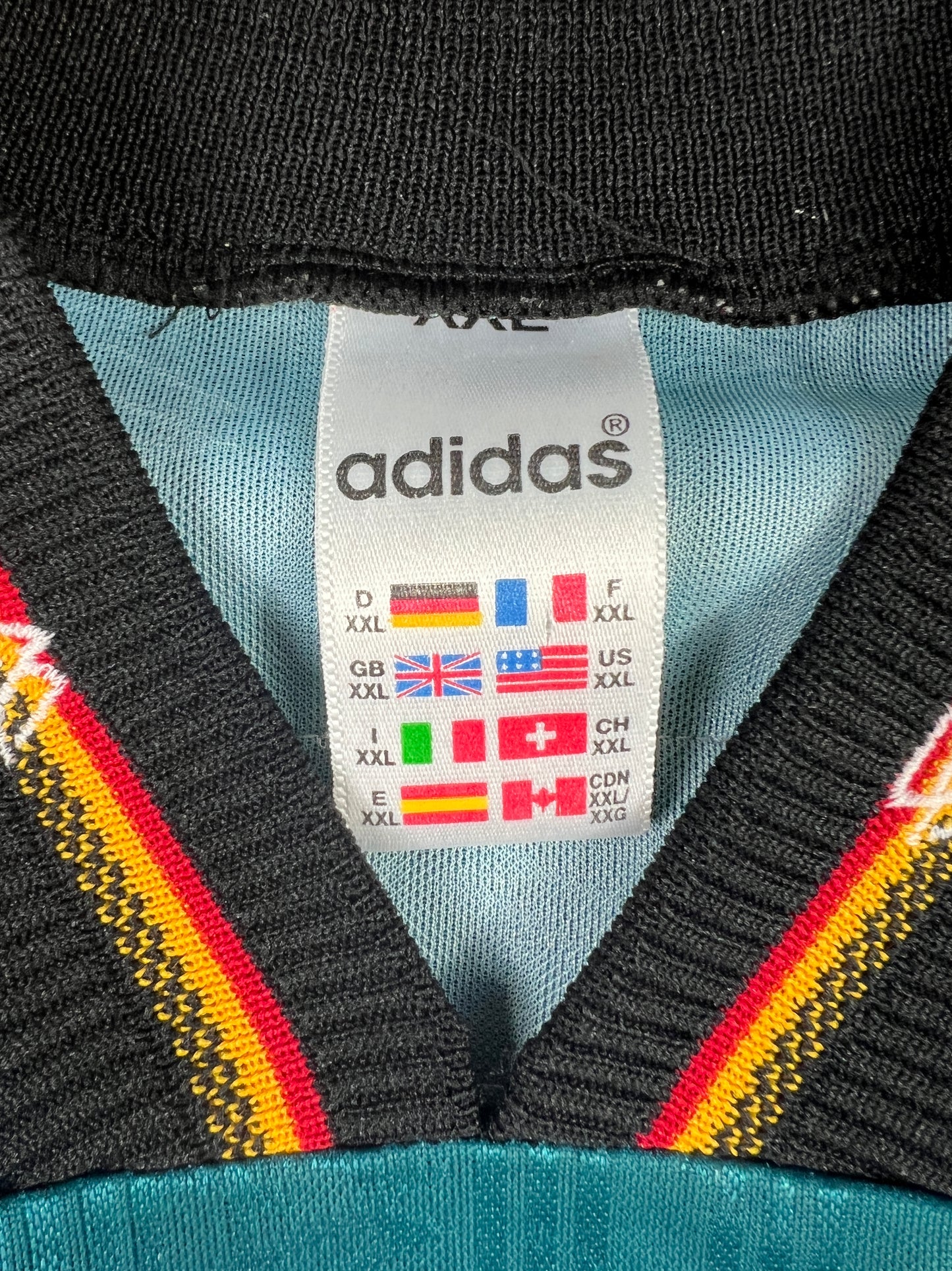 Deutschland 1996-98 Auswärts Trikot XL adidas