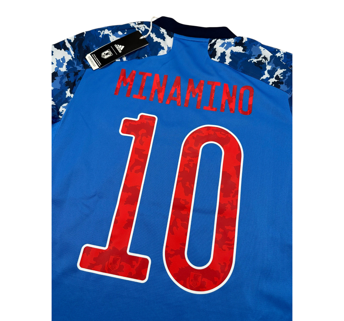 Japan 2020 "Minamino" Heim Trikot L adidas