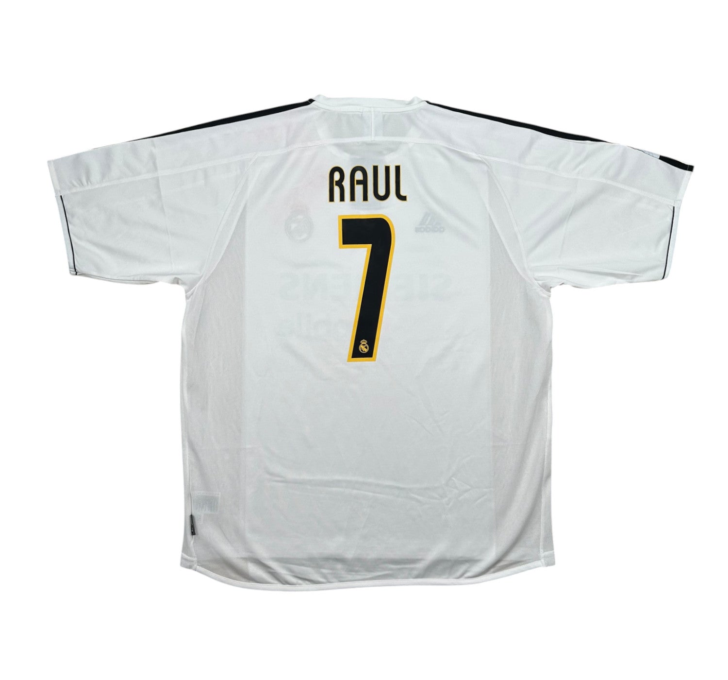 Real Madrid 2003-04 "Raúl" Heim Trikot XL adidas