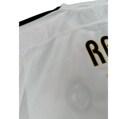 Real Madrid 2003-04 "Raúl" Heim Trikot XL adidas