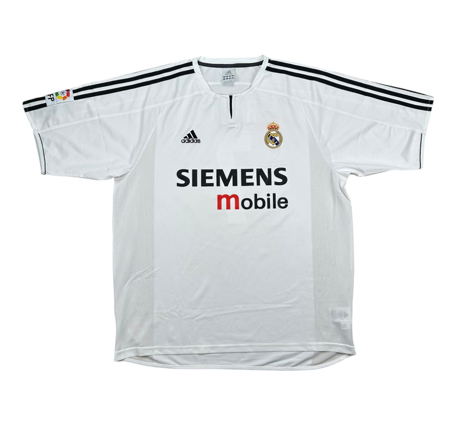 Real Madrid 2003-04 "Raúl" Heim Trikot XL adidas