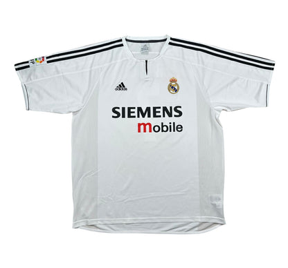 Real Madrid 2003-04 "Raúl" Heim Trikot XL adidas