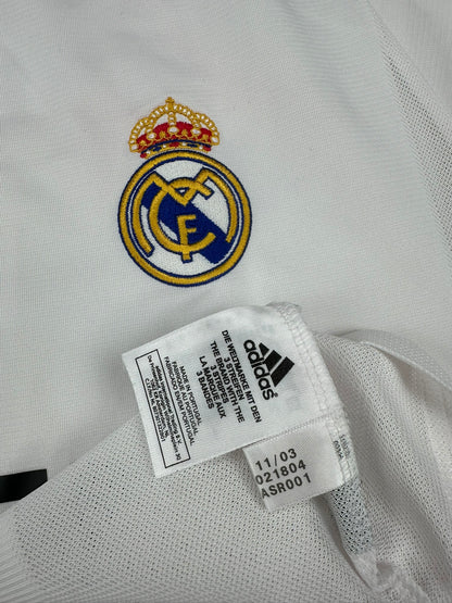 Real Madrid 2003-04 "Raúl" Heim Trikot XL adidas