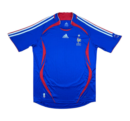 Frankreich 2006-07 Heim Trikot L adidas
