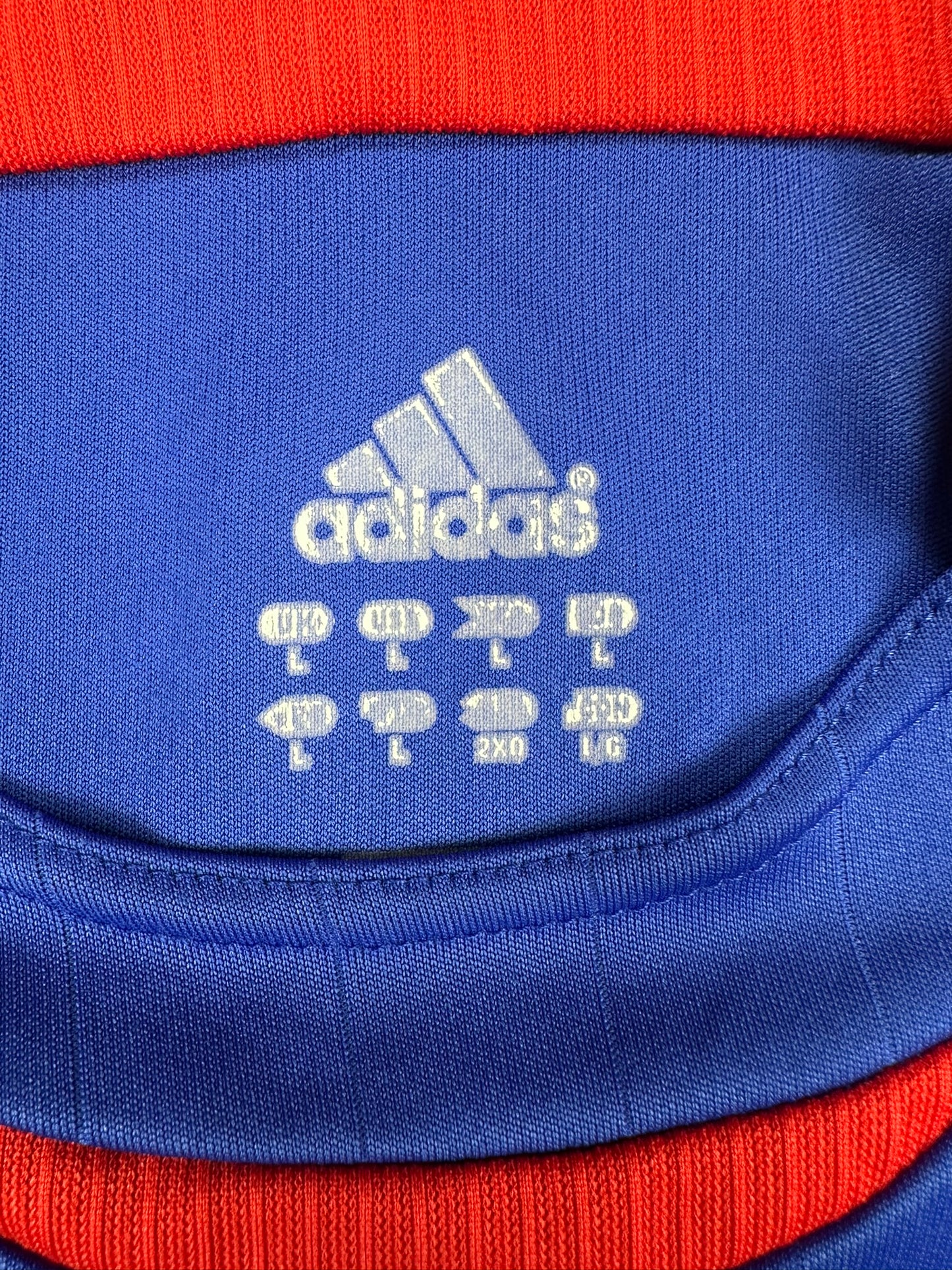 Frankreich 2006-07 Heim Trikot L adidas