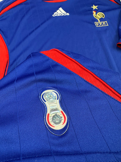 Frankreich 2006-07 Heim Trikot L adidas