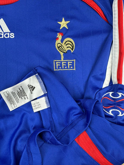 Frankreich 2006-07 Heim Trikot L adidas