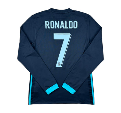 Real Madrid 2017-18 "Cristiano Ronaldo" Auswärts Trikot S adidas