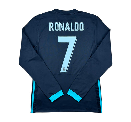 Real Madrid 2017-18 "Cristiano Ronaldo" Auswärts Trikot S adidas