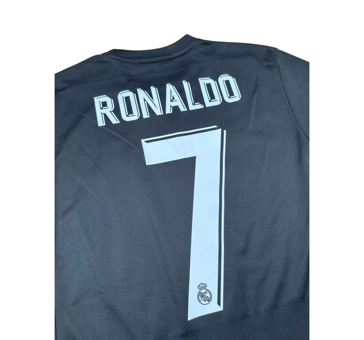 Real Madrid 2017-18 "Cristiano Ronaldo" Auswärts Trikot S adidas