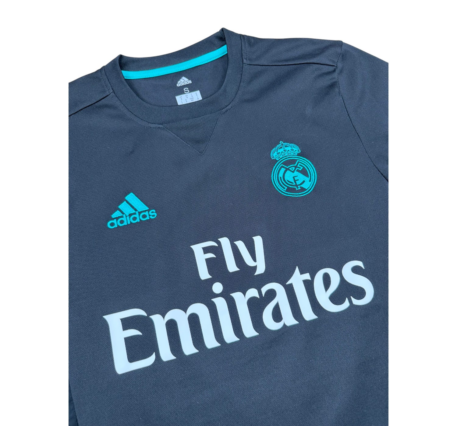 Real Madrid 2017-18 "Cristiano Ronaldo" Auswärts Trikot S adidas