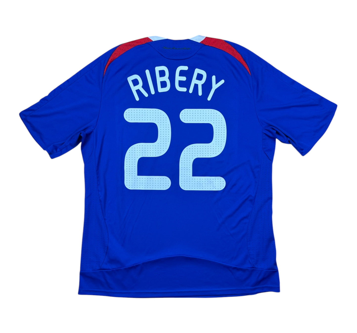 Frankreich 2008 "Ribéry" Heim Trikot XL adidas