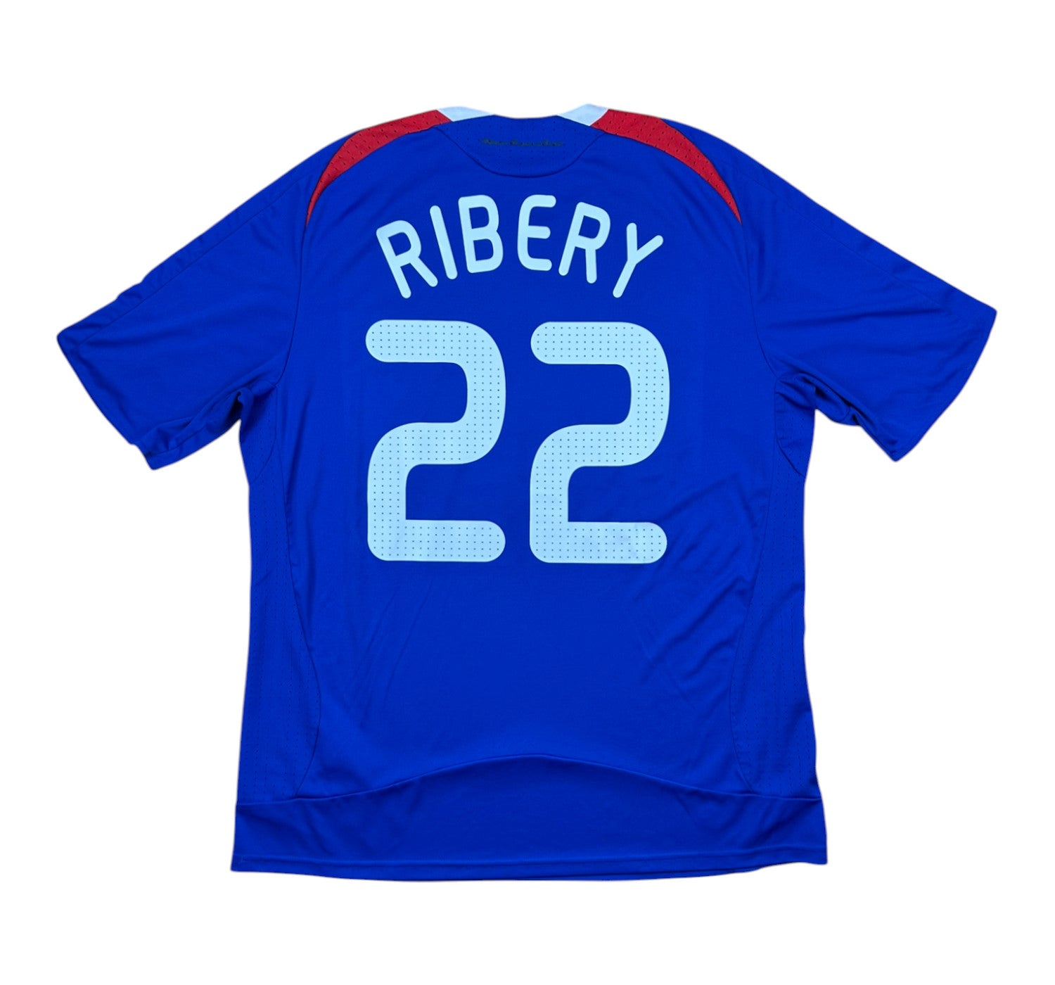 Frankreich 2008 "Ribéry" Heim Trikot XL adidas
