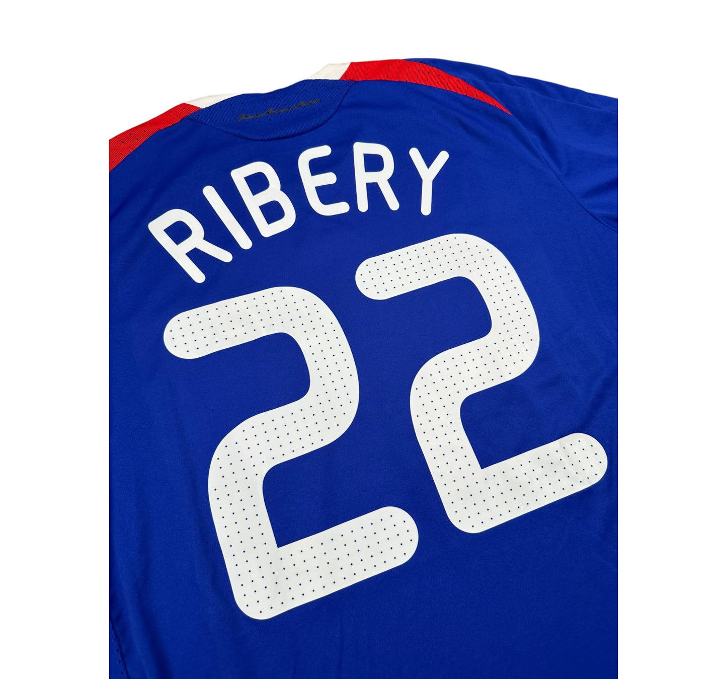Frankreich 2008 "Ribéry" Heim Trikot XL adidas