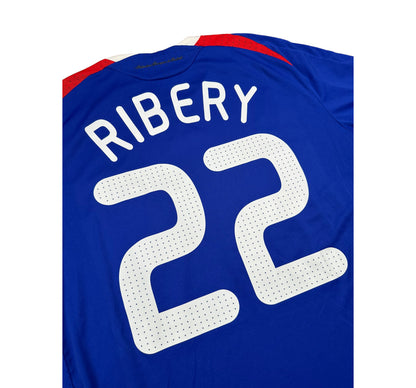 Frankreich 2008 "Ribéry" Heim Trikot XL adidas