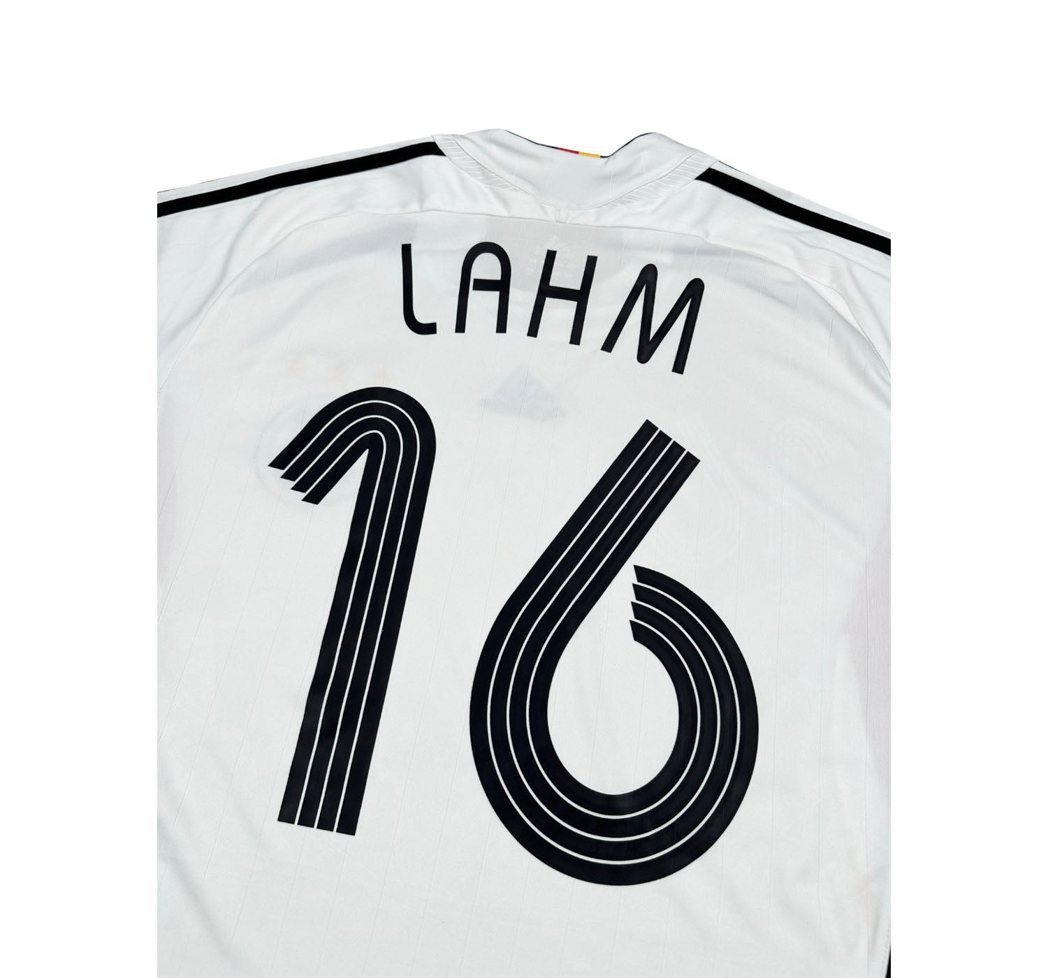 Deutschland 2006 "Lahm" Heim Trikot XL adidas