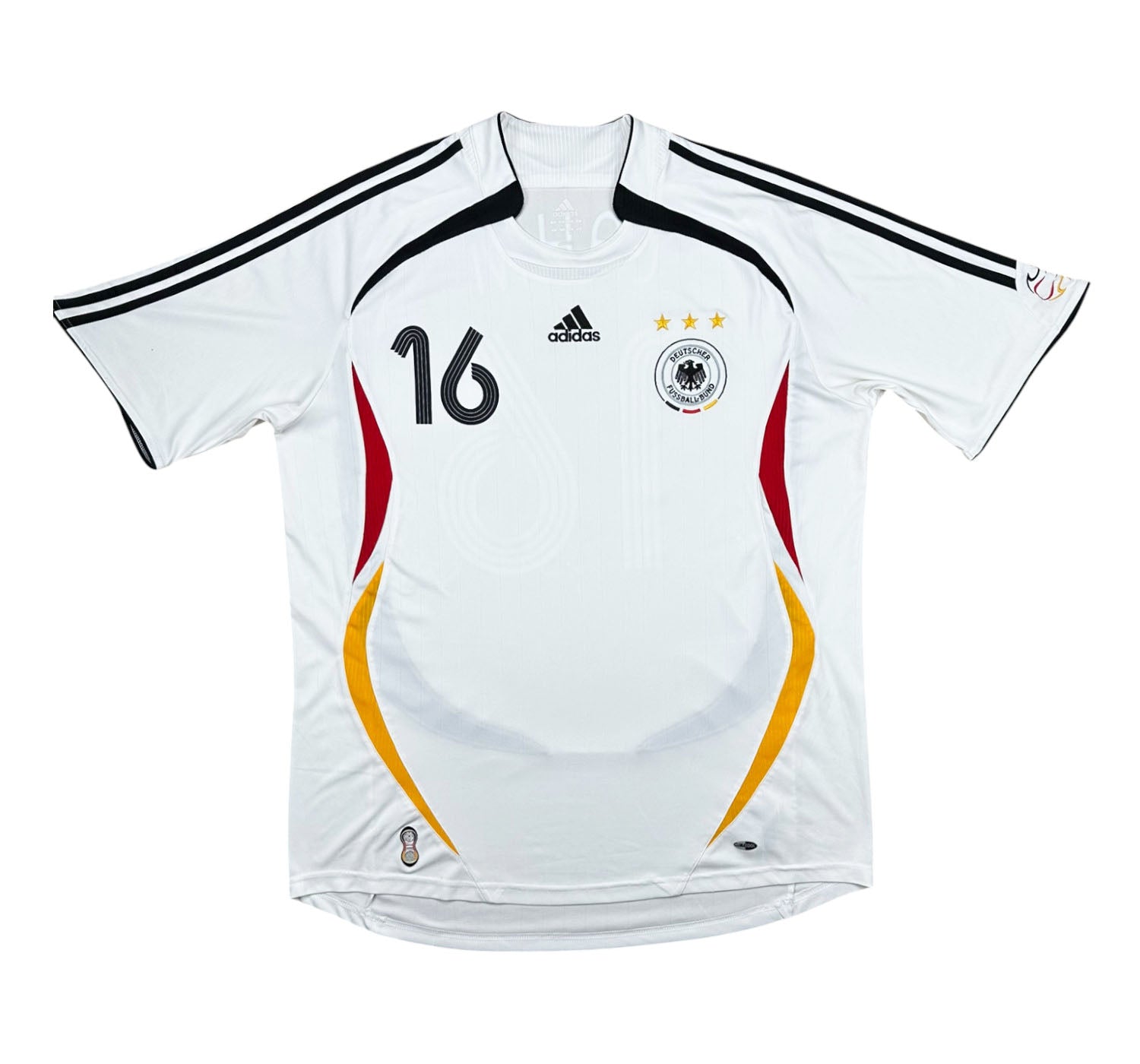 Deutschland 2006 "Lahm" Heim Trikot XL adidas