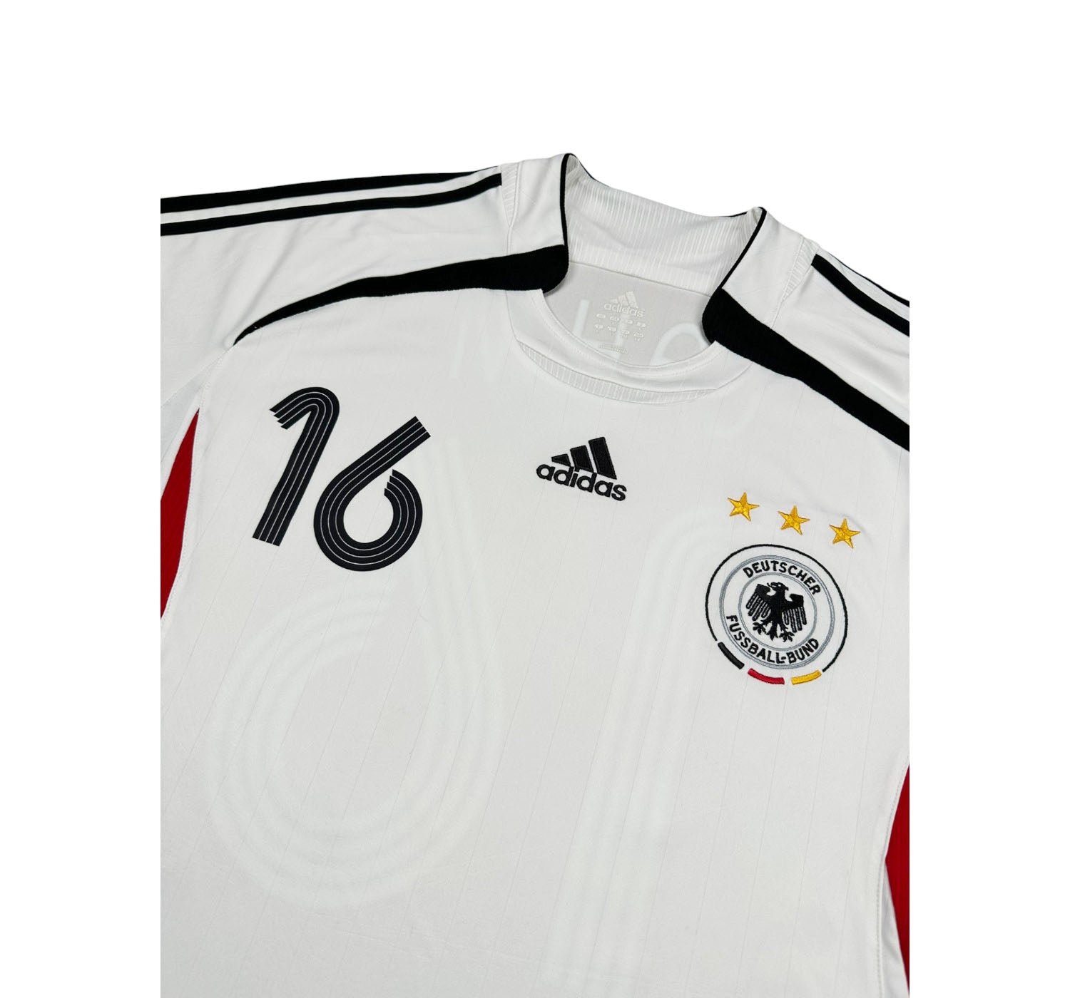 Deutschland 2006 "Lahm" Heim Trikot XL adidas