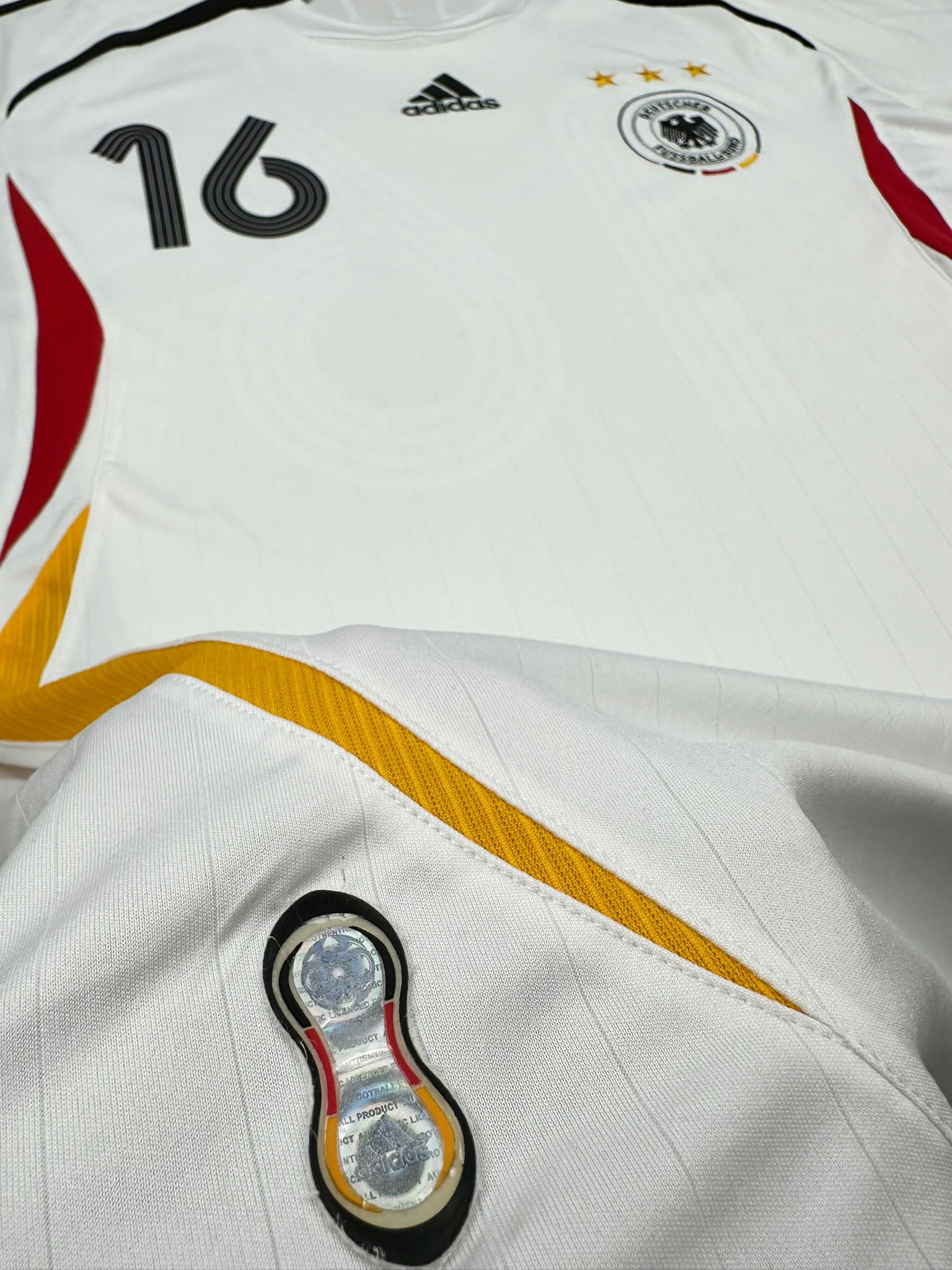 Deutschland 2006 "Lahm" Heim Trikot XL adidas