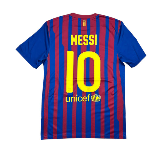 Barcelona 2011-12 "Messi" Heim Trikot S nike
