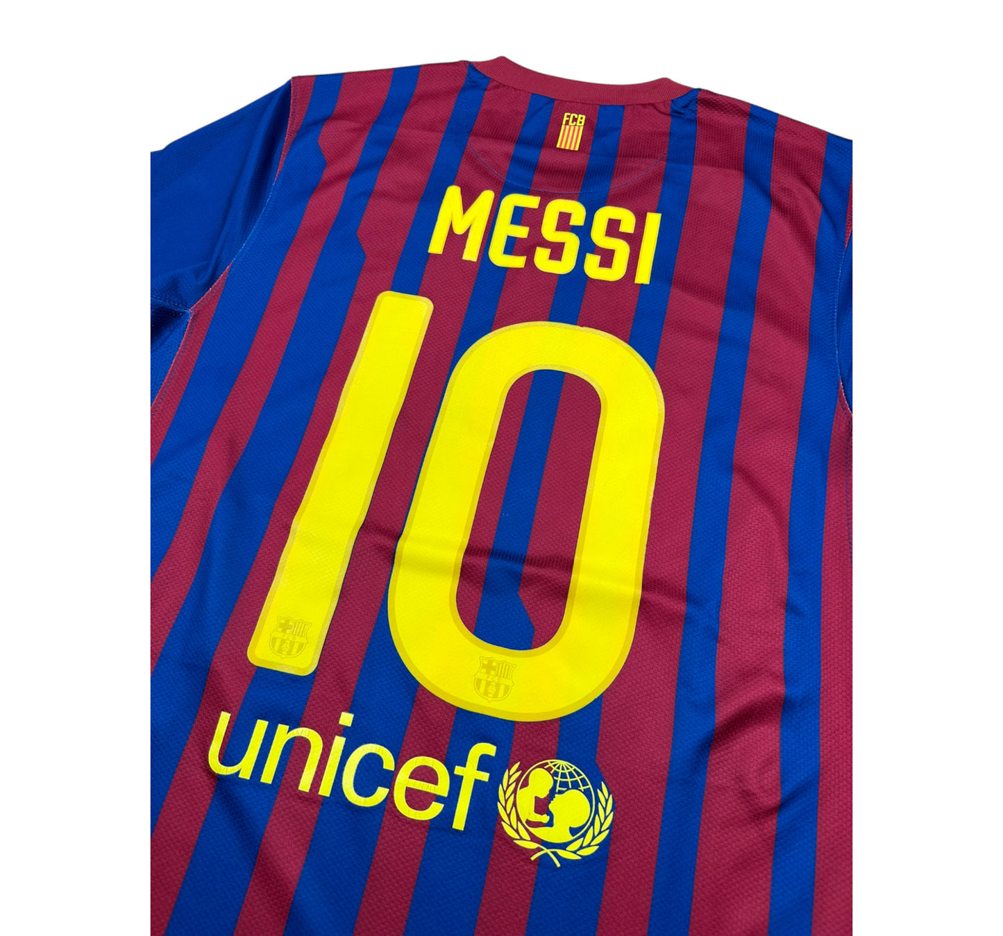 Barcelona 2011-12 "Messi" Heim Trikot S nike
