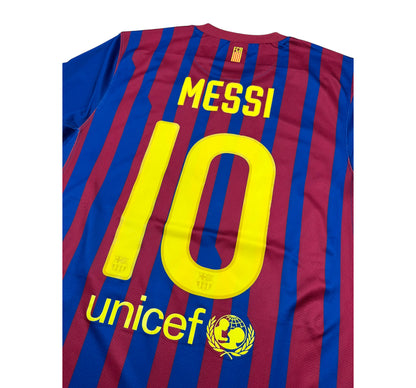 Barcelona 2011-12 "Messi" Heim Trikot S nike