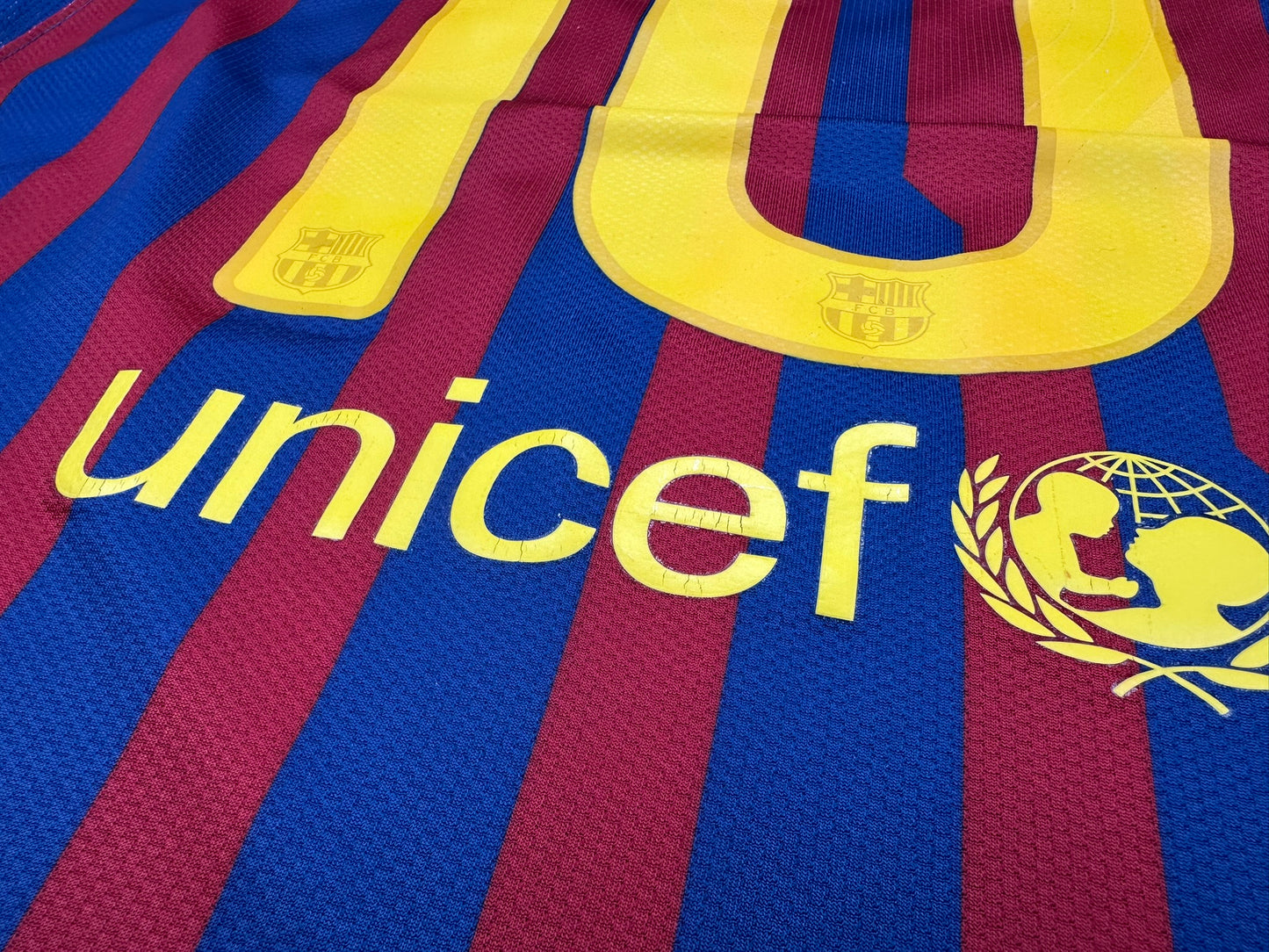 Barcelona 2011-12 "Messi" Heim Trikot S nike