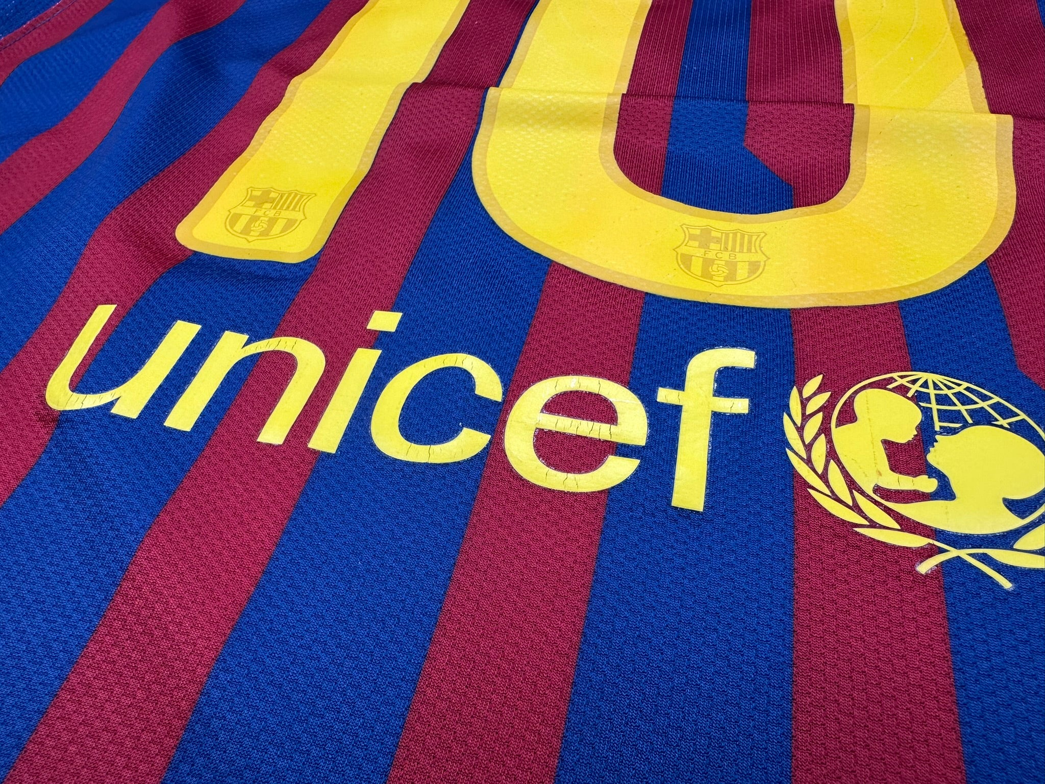 Barcelona 2011-12 "Messi" Heim Trikot S nike