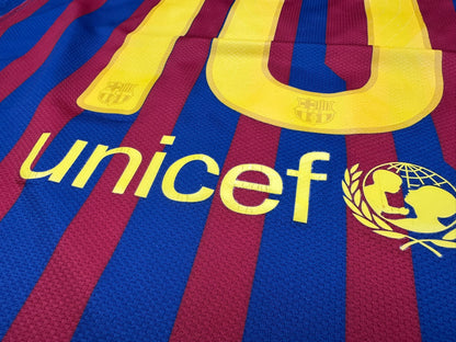 Barcelona 2011-12 "Messi" Heim Trikot S nike