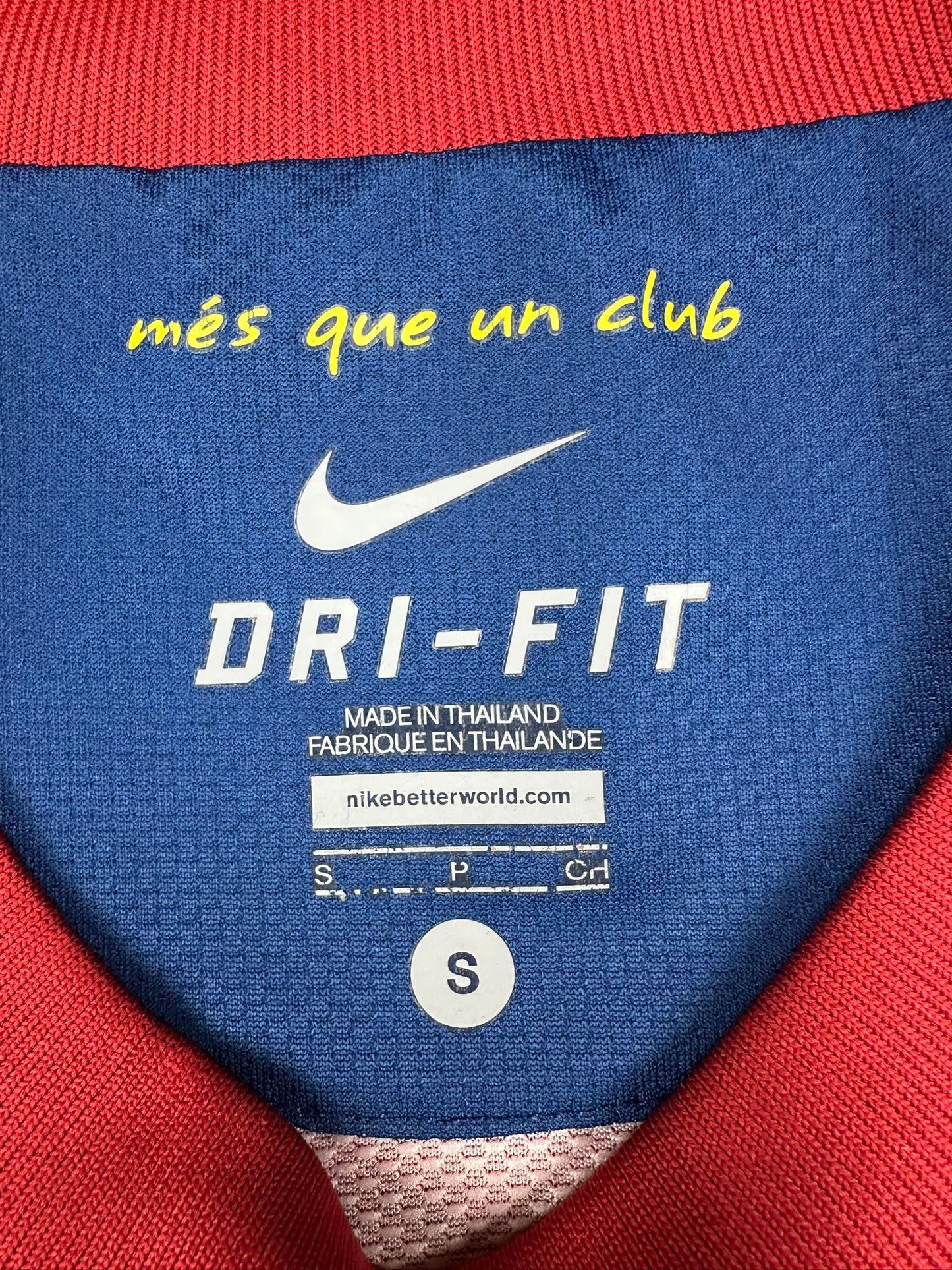 Barcelona 2011-12 "Messi" Heim Trikot S nike