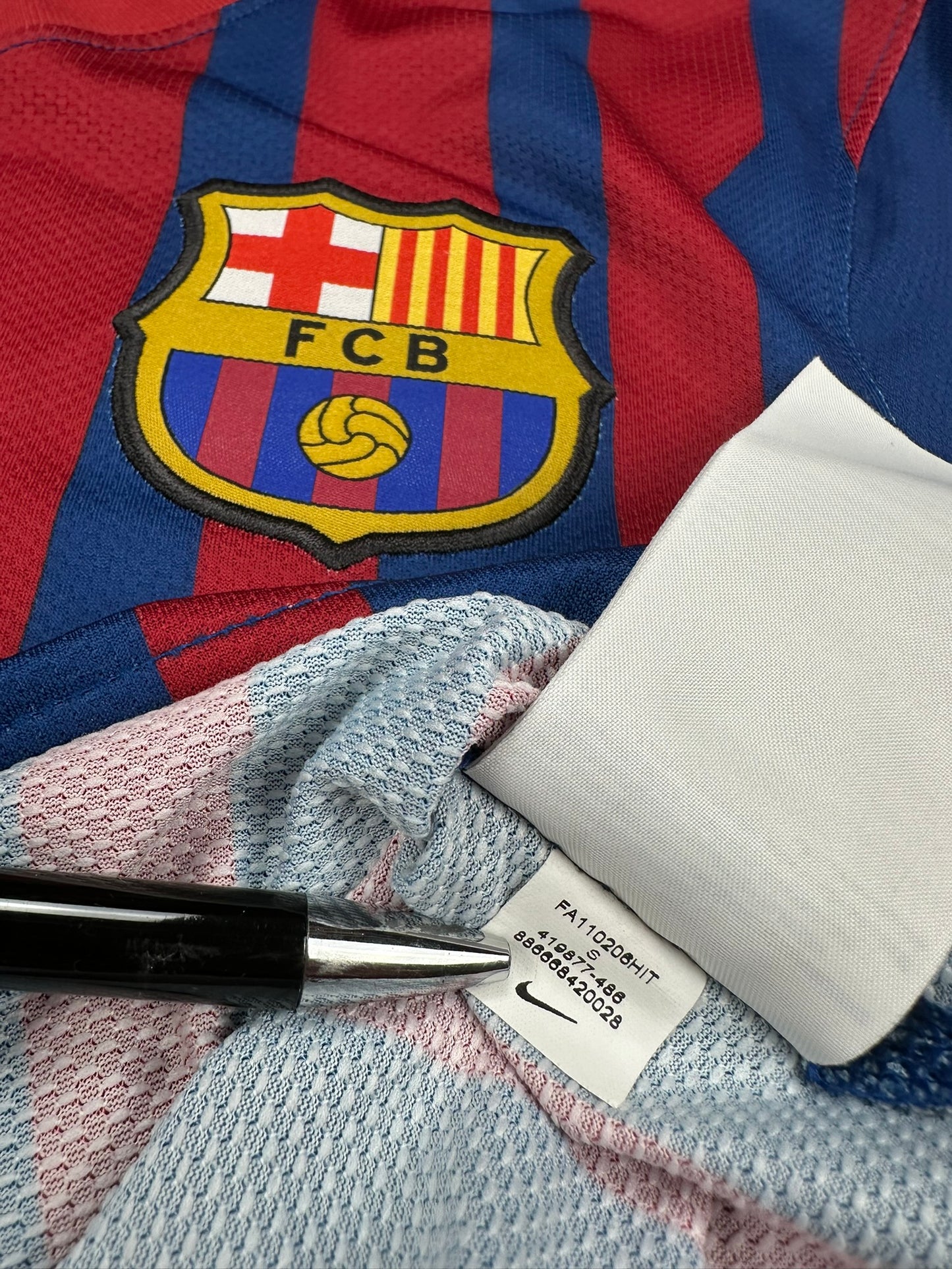 Barcelona 2011-12 "Messi" Heim Trikot S nike