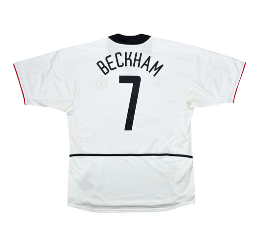 Manchester United 2002-03 "Beckham" Auswärts Trikot L nike