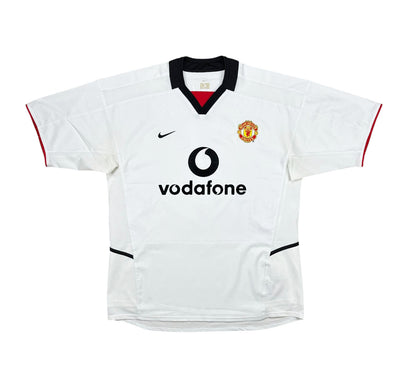 Manchester United 2002-03 "Beckham" Auswärts Trikot L nike