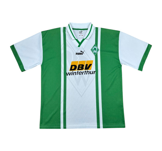 Werder Bremen 1996-97 Heim Trikot L puma