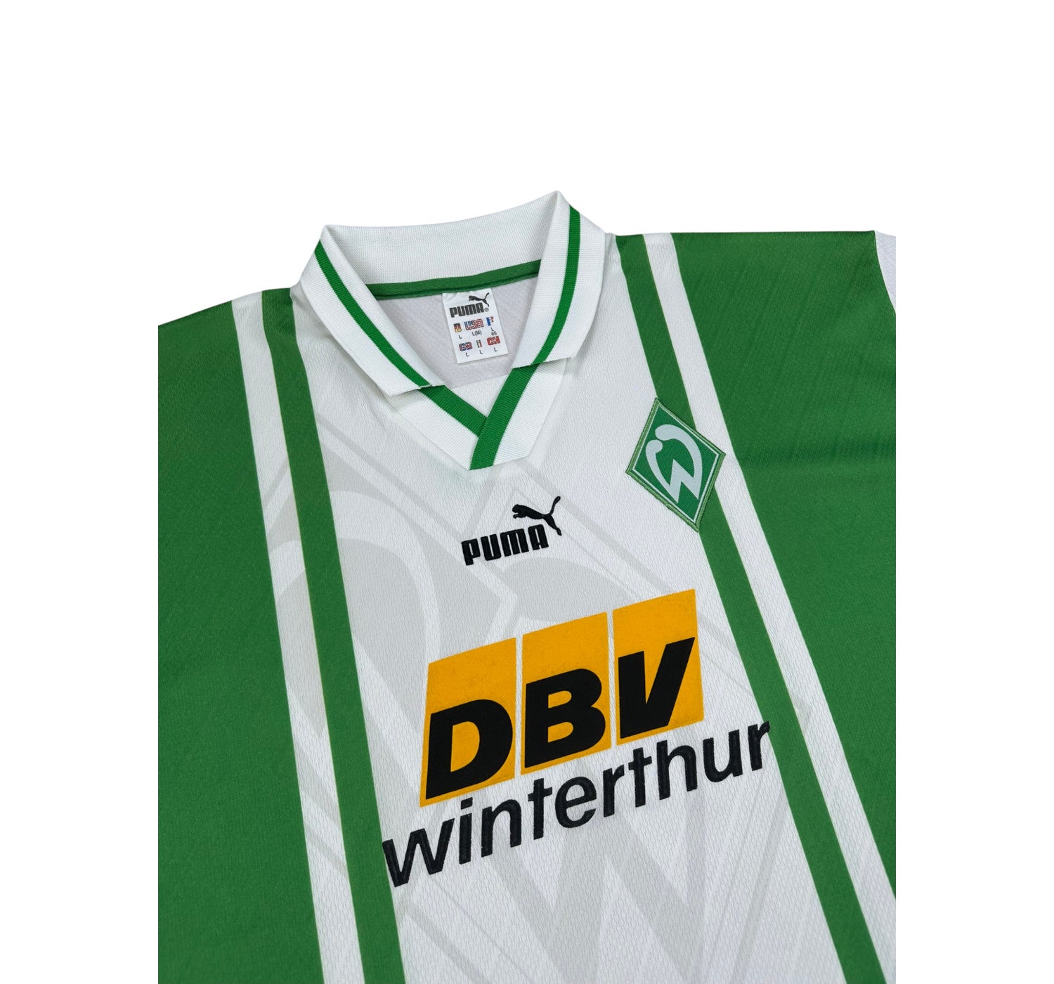 Werder Bremen 1996-97 Heim Trikot L puma
