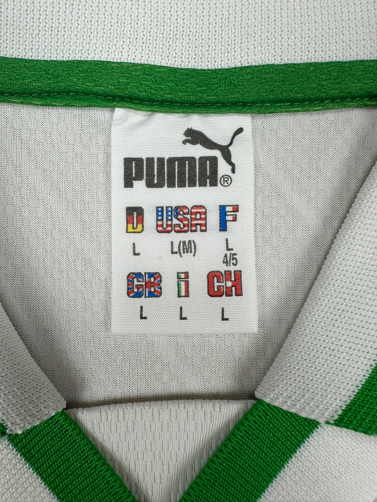 Werder Bremen 1996-97 Heim Trikot L puma