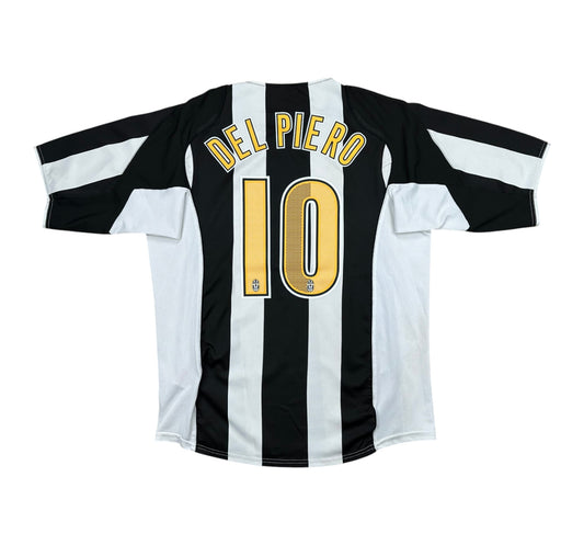 Juventus 2004-05 "Del Piero" Heim Trikot L nike