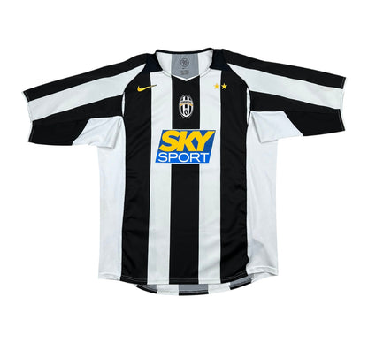 Juventus 2004-05 "Del Piero" Heim Trikot L nike